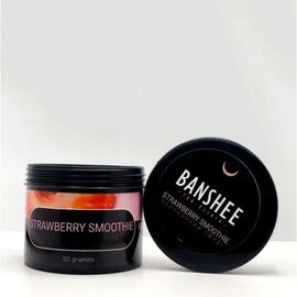 Чайна суміш Banshee Tea Dark Line Strawberry Smoothie (Банші Дарк Полуничний смузі) 50 гр