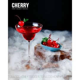 Тютюн Honey Badger Wild Cherry (Медовий Барсук Міцний) Вишня 250 гр