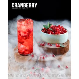 Тютюн Honey Badger Wild (Медовий Барсук міцна лінійка) Журавлина 100 гр