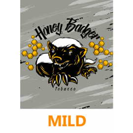 Тютюн Honey Badger Mild Cheese Popcorn (Медовий Барсук Легкий) Сирний Попкорн 250 гр