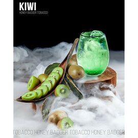Тютюн Honey Badger Wild Kiwi (Медовий Барсук Міцний) Ківі 250 гр