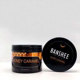 Чайна суміш Banshee Tea Dark Line Honey Caramel (Банші Дарк Медова Карамель) 50 гр