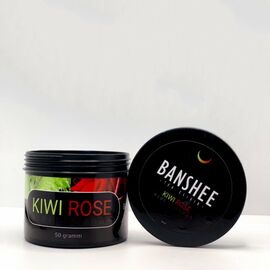 Чайна суміш Banshee Tea Dark Line Kiwi Rose (Банші Дарк Ківі Троянда) 50 гр