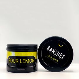 Чайна суміш Banshee Tea Dark Line Sour Lemon (Банші Дарк Кислий лимон) 50 гр