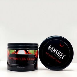 Чайна суміш Banshee Tea Dark Line Watermelon Guava (Банші Дарк Арбуз Гуава) 50 гр