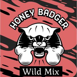 Тютюн Honey Badger Wild Mix (Медовий Барсук Міцний) Лауд Лоліпап 250 гр