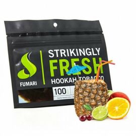 Тютюн Fumari Tropical Punch (Фумарі Тропічний пунш) 100 гр Акциз