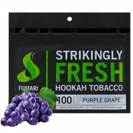 Тютюн Fumari Purple Grape (Фумарі фіолетовий виноград) 100 гр Акциз