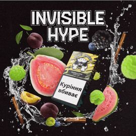 Тютюн Honey Badger Mild Mix (Медовий Барсук Легкий) Інвізібл Хайп 40 гр