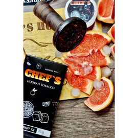 Тютюн Chefs Grapefruit Ice (Чіфс Айс грейпфрут) 100 гр