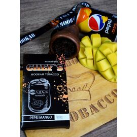Тютюн Chefs Pepsi Mango (Чіфс Пепсі Манго) 100 гр