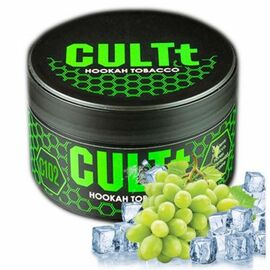 Тютюн CULTT C102 Grapes Ice (Культт Виноград Льод) 100 гр