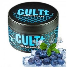 Тютюн CULTT C69 Blueberry Ice (Культт Айс Чорниця) 100 гр