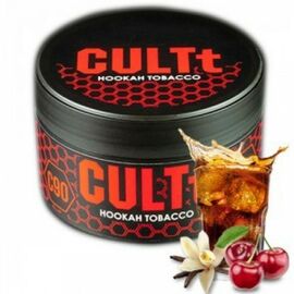 Тютюн CULTT C90 Cherry Cola Vanilla (Культт Вишня Кола Ваніль) 100 гр