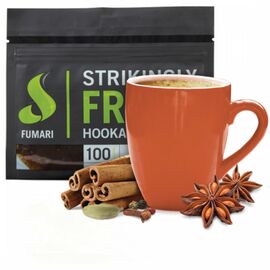 Тютюн Fumari Spiced Chai (Фумарі Чай зі спеціями) 100 гр Акциз