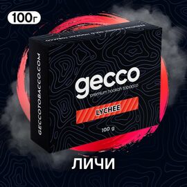 Тютюн Gecco Lychee (Гекко Лічі) 100 гр