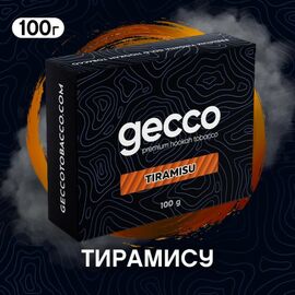 Тютюн Gecco Tiramisu (Гекко Тірамісу) 100 гр