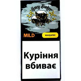 Тютюн Honey Badger Mild (Медовий Барсук легка лінійка) Мандарин 40 гр