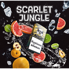 Тютюн Honey Badger Wild Mix (Медовий Барсук Міцний) Скарлет Джангл 40 гр