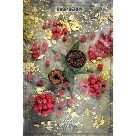 Тютюн Honey Badger Wild Raspberry (Медовий Барсук Міцний) Малина 250 гр