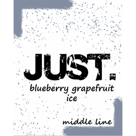 Тютюн Just Blueberry Grapefruit Ice (Джаст Айс Чорниця Грейпфрут) 50 гр