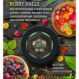 Тютюн Must Have Berry Holls (Маст Хев Ягідний Холлс) 25 гр Акциз