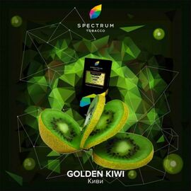 Тютюн Spectrum Hard Golden Kiwi (Спектрум Ківі) 100 гр Акциз