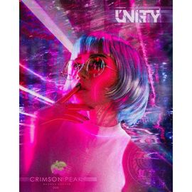 Табак Unity Crimson Peak (Юнити Малина Спелая) 125 гр