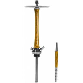 Шахта для Кальяну Totem Hookah Elixir Yellow\Black (Тотем Хука Еліксір) жовто-чорний