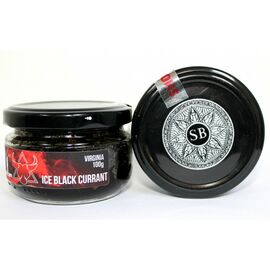 Тютюн Smoky Bull Soft Line Ice Black Currant (Смокі булл софт Айс чорна смородина) 100 грам