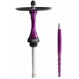 Шахта для Кальяну Alpha Hookah Model X - Purple фіолетова
