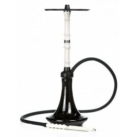 Кальяни 2X2 Hookah (Україна) V1 White з колбою Steamulation Black