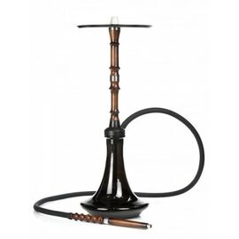 Кальяни 2X2 Hookah (Україна) V1 Brown із колбою Steamulation Black