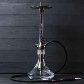 Шахта для Кальяну Totem Hookah ElixirIce Ice Pur Pur (Тотем Хука Еліксір) фіолетовий лід