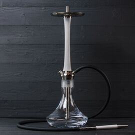 Шахта для Кальяну Totem Hookah ElixirIce White (Тотем Хука Еліксір) білий