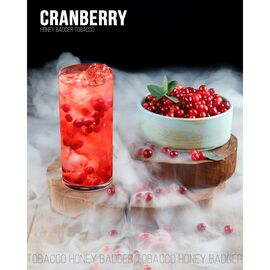 Тютюн Honey Badger Mild (Медовий Барсук легка лінійка) Журавлина 40 грам