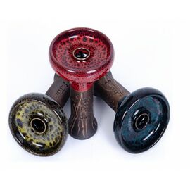 Чаша для кальяну Lex (Лекс) Фанел в глазурі