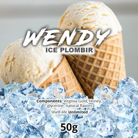 Тютюн Wendy Ice Plombir (Венді Пломбір) 50 грам