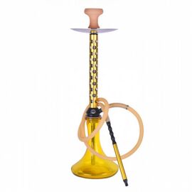 Кальян Yahya Aludots YELLOW (Яхья) Желтый