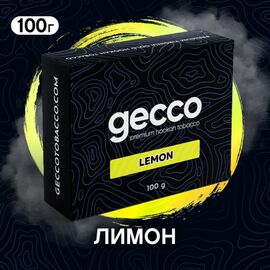 Тютюн Gecco Lemon (Гекко Лимон) 100 грам