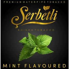 Тютюн Serbetli mint (Щербетлі М'ята) 50 грам