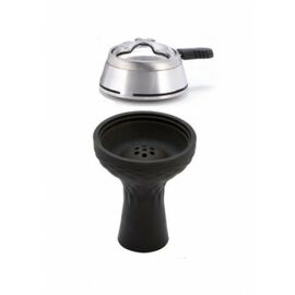 Хоткат (Hot Cut) - комплект сріблястий калауд та силіконова чаша з дірочками з виїмкою під калауд