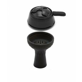 Хоткат (Hot Cut) - комплект чорний калауд та силіконова чаша з дірочками