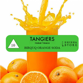 Тютюн Tangiers Burley Orange Soda 10 (Танжирс Апельсинова газова вода) 250 г.