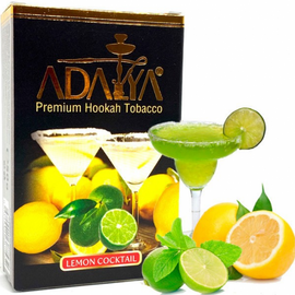 Тютюн Adalya Lemon Cocktail (Адалія Лимонний коктейль) 50 грам