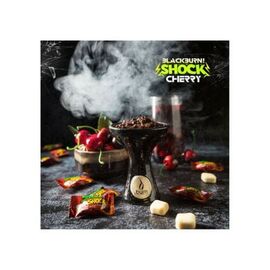 Тютюн Burn Black Cherry Shock (Берн Блек Кисла Вишня Шок) 100 грам