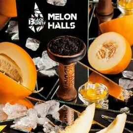 Тютюн Burn Black Melon Halls (Берн Блек Дінний Холлс) 100 грам