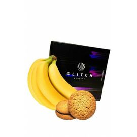 Тютюн для кальяну Glitch Бананове Печиво (Глітч) 50 грам