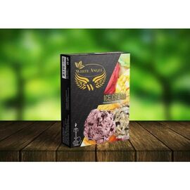 Тютюн для кальяну White Angel Ice Сream (Білий ангел Айс крем) 50 грам