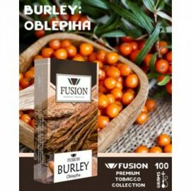 Тютюн Fusion Premium Burley Oblepiha (Ф'южн Обліпиха) 100 грам